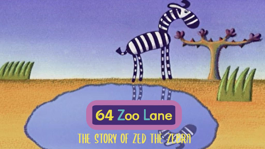 The Story of Zed the Zebra
