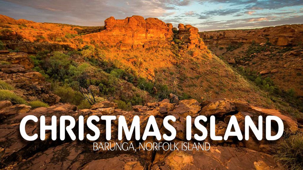 Christmas Island, Barunga, Norfolk Island