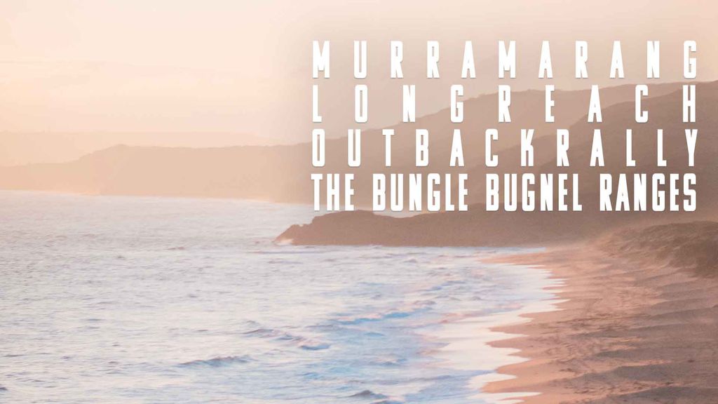 Murramarang, Longreach, Outback Rally, The Bungle Bungle Ranges