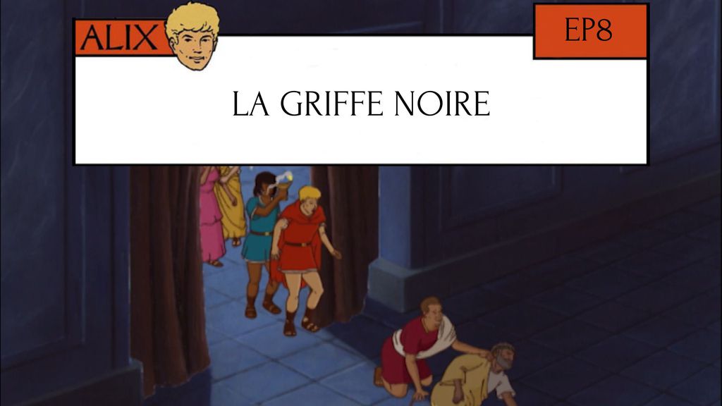 La Griffe Noire - Episode 8