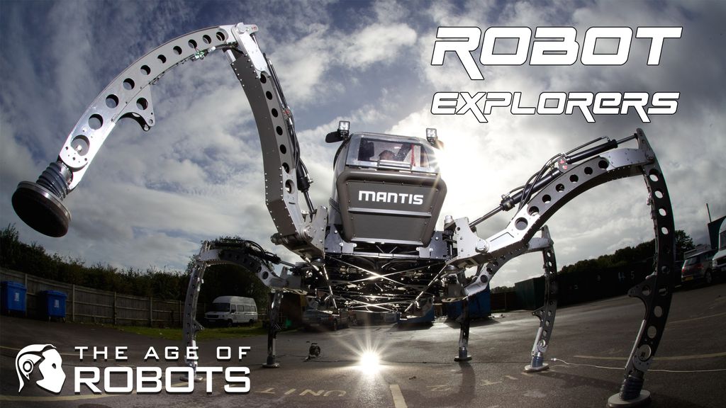 The Age of Robots - Robot Explorers