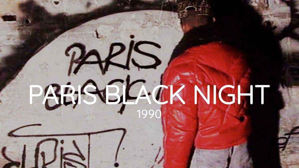 Paris Black Night