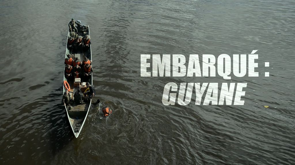 Embarqué - Guyane