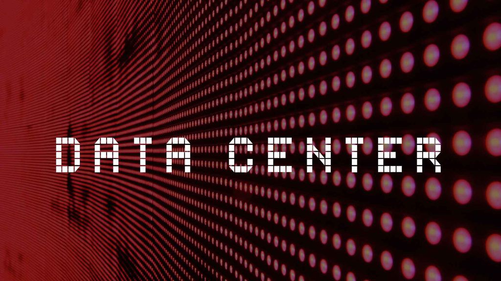 Data Center - The true cost of the Internet