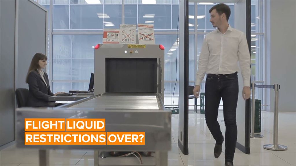 The airport rules on liquid may end with new tech