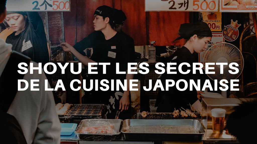 Shoyu et les secrets de la cuisine japonaise