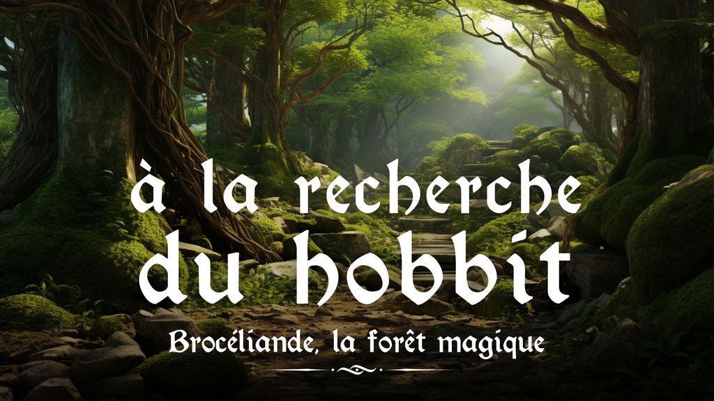 A la recherche du Hobbit - Brocéliande, la forêt magique