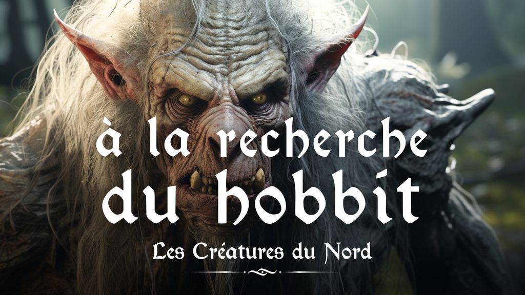 A la recherche du Hobbit - Les créatures du Nord