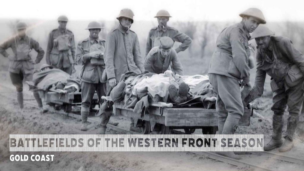 ANZAC Battlefields - The Western Front - Season 1 Episode 4 - Gold Coast