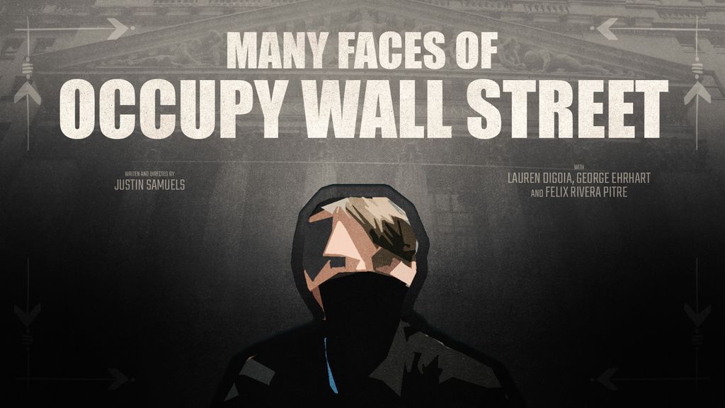 Many Faces Of Occupy Wall Street