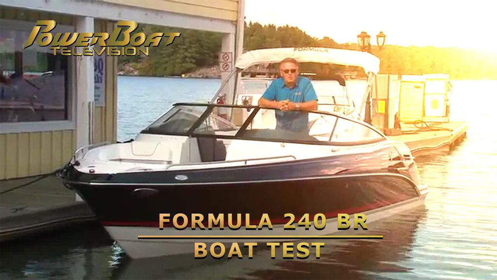 PowerBoat Television | Boat Tests | Formula 240 BR