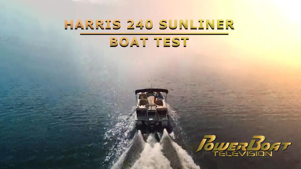 PowerBoat Television | Boat Tests | Harris 240 Sunliner