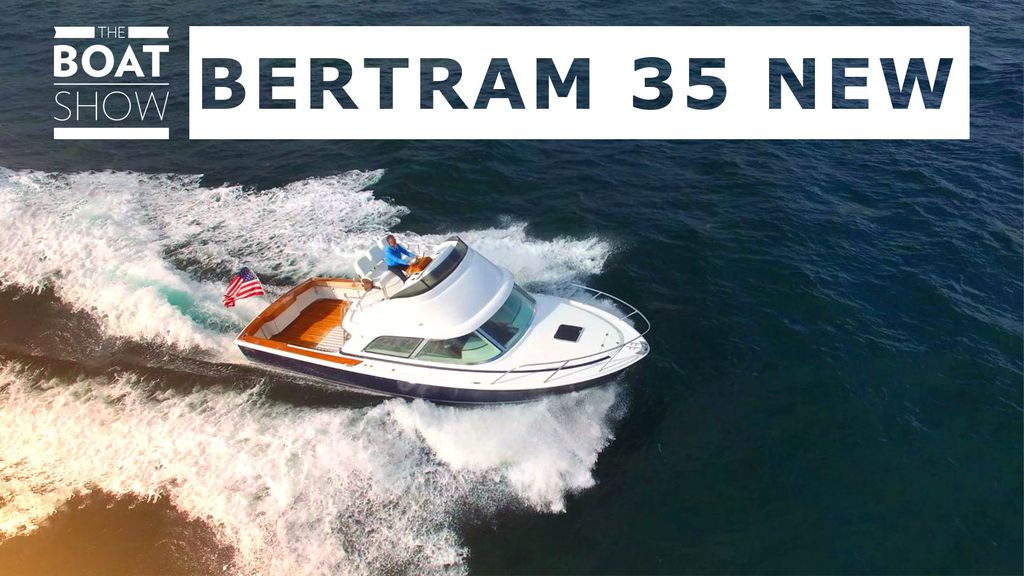The Boat Show | Bertram 35 New