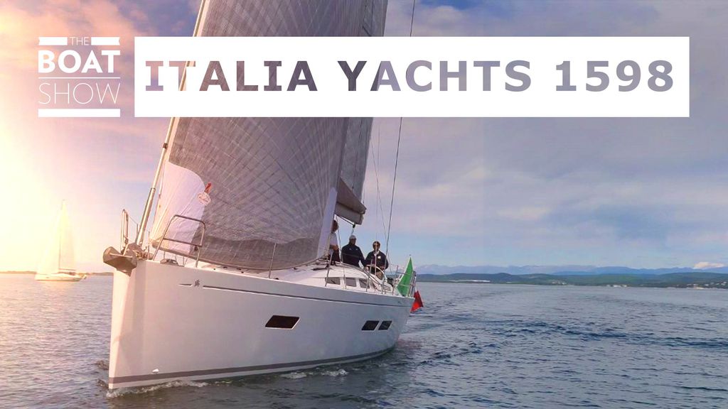 The Boat Show | Italia Yachts 1598