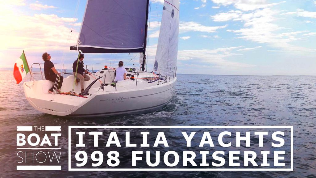 The Boat Show | Italia Yachts 998 Fuoriserie