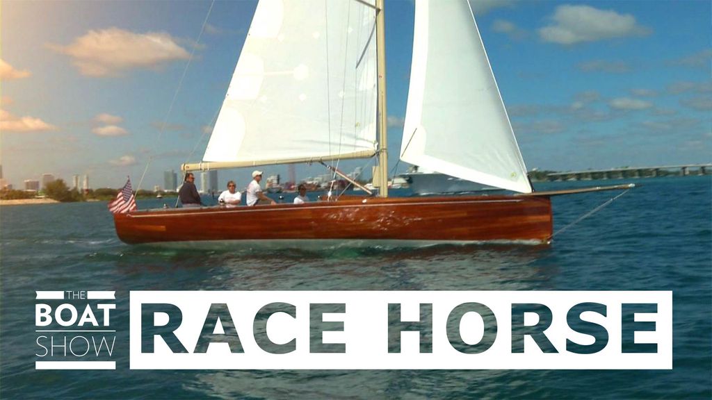The Boat Show | Race Horse 