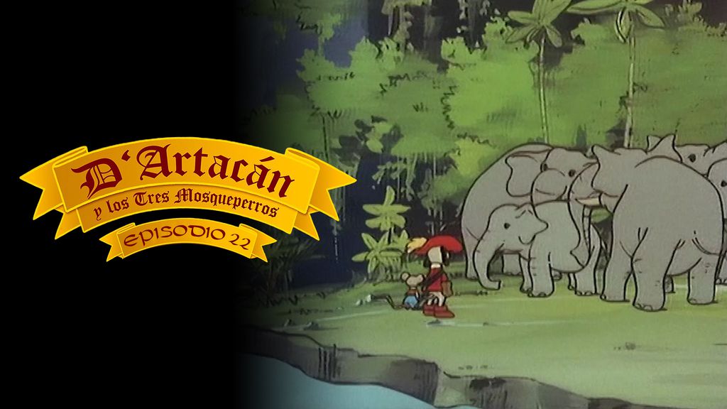D'Artacan y los tres mosqueperros | Episodio 22 | D'Artacan en la selva