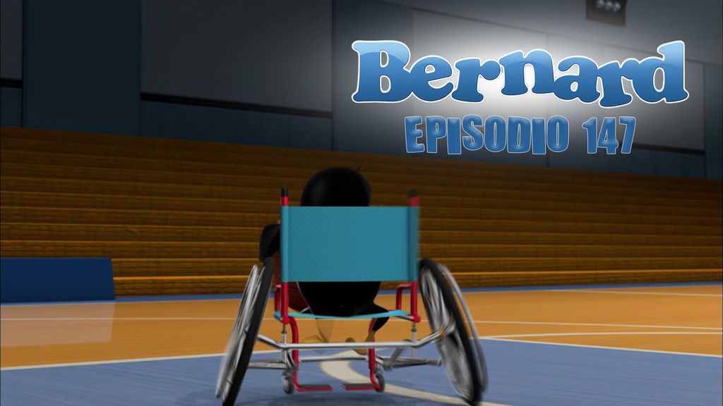 Bernard | Episodio 147 | Baloncesto en silla de ruedas