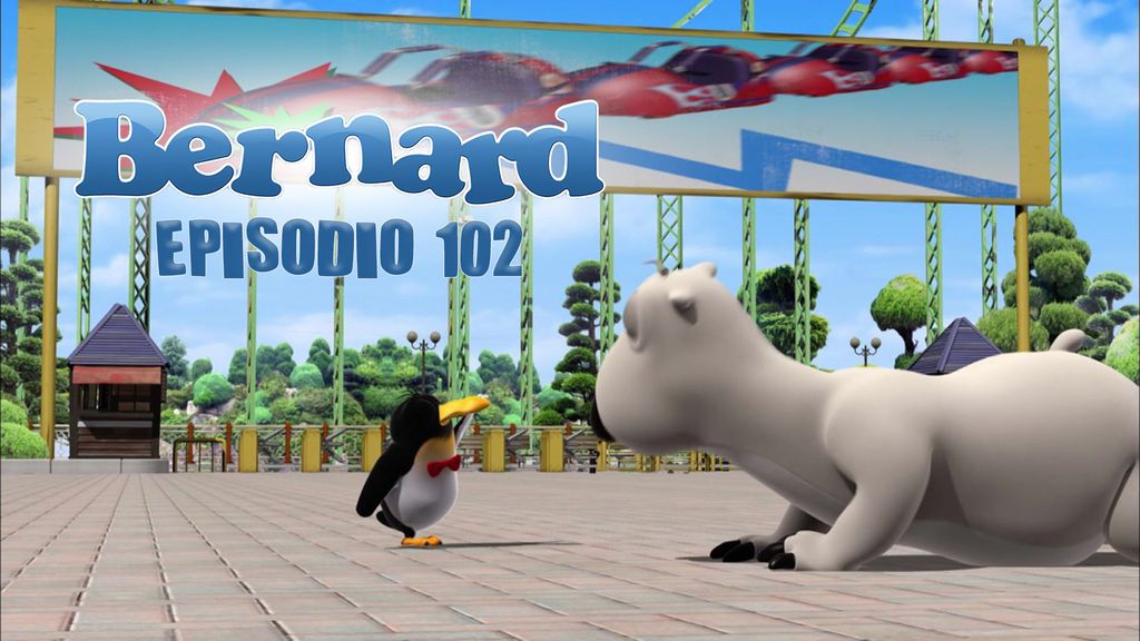 Bernard | Episodio 102 | El parque de atracciones 2