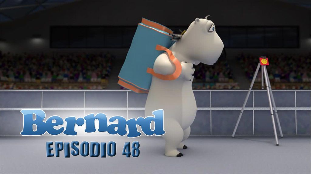 Bernard | Episodio 134 | Gimnasia ritmica