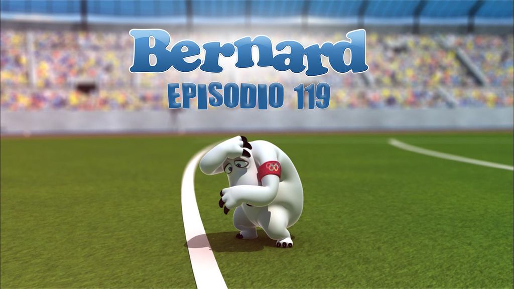 Bernard | Episodio 119 | Lanzamiento de jabalina