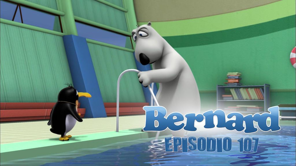 Bernard | Episodio 107 | Natacion