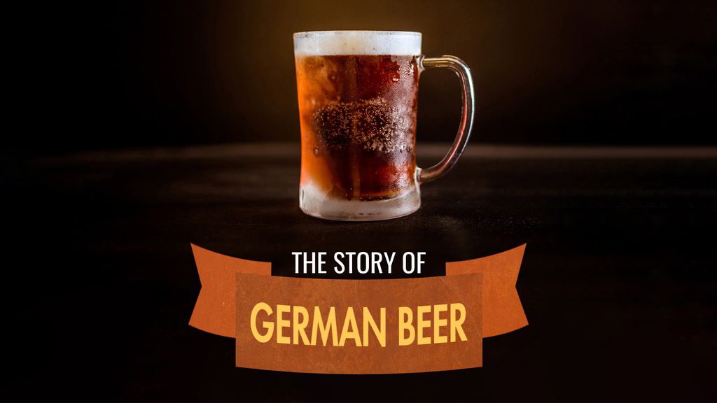 The Story of german beer