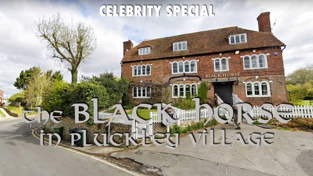 Celebrity Special - The Black Horse in Pluckley Village