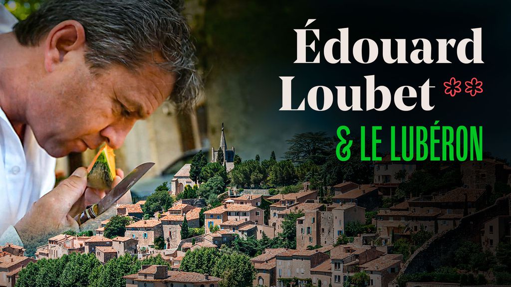 Édouard Loubet et le Lubéron