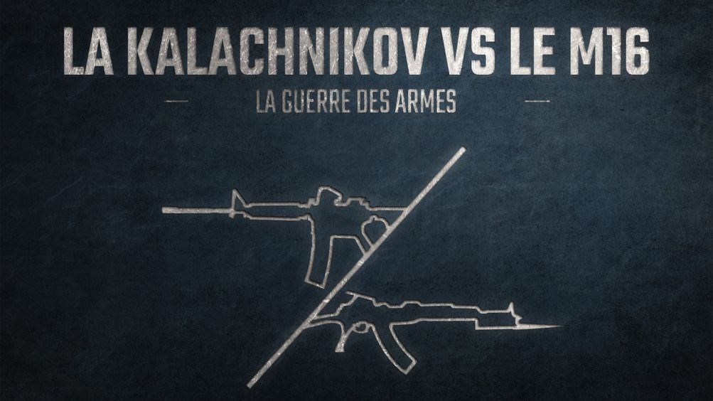 La Kalachnikov VS le M16 : La guerre des armes