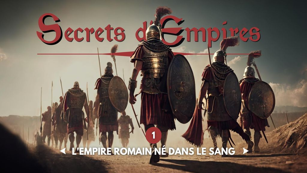 Secrets d'Empires E1 - L'Empire Romain né dans le sang