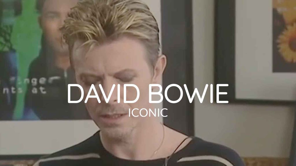 David Bowie Iconic 