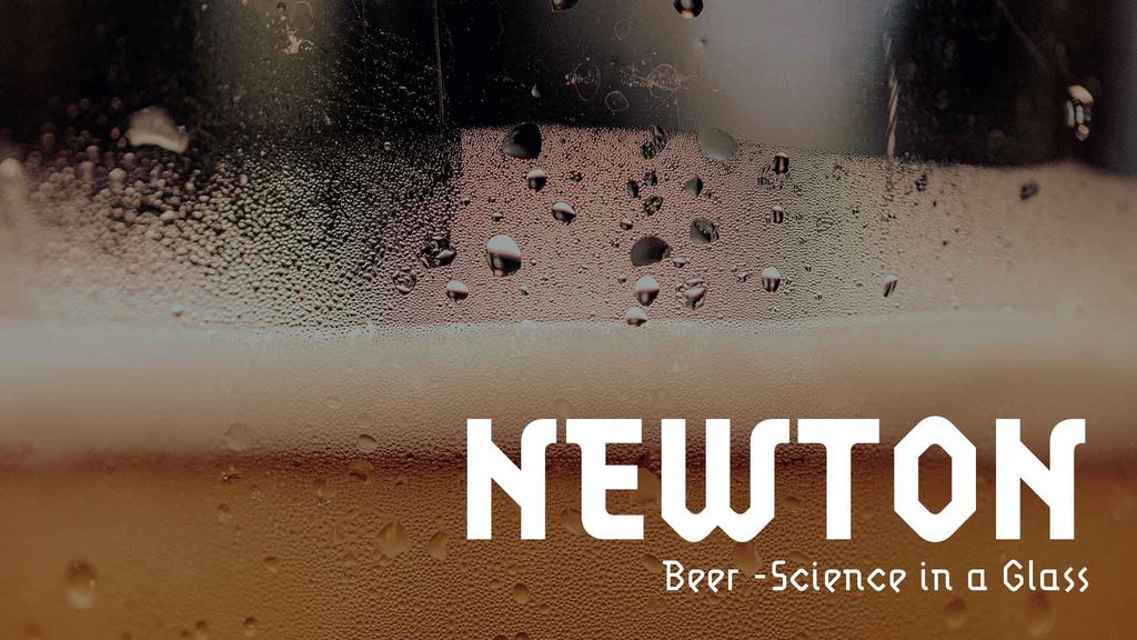 NEWTON - Beer -Science in a Glass