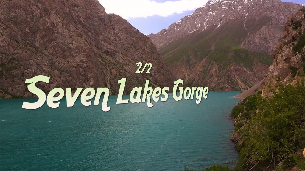 Les gorges des Seven Lakes - 2/2