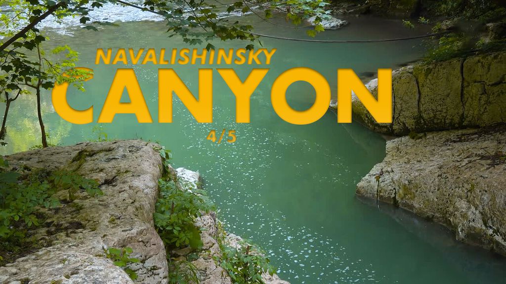 Le canyon de Navalishinsky - 4/5