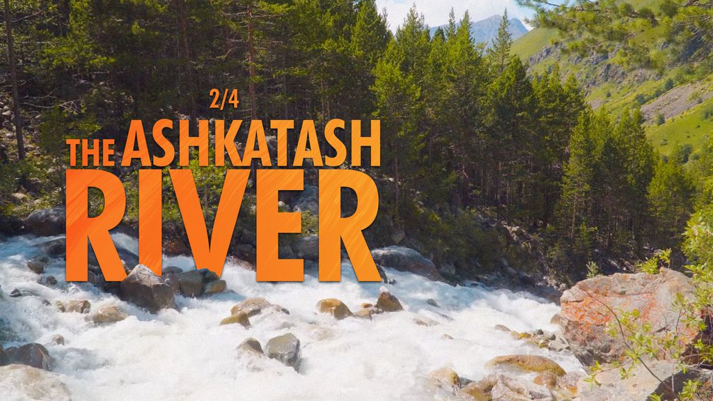 La rivière Ashkatash - 2/4