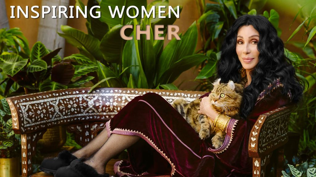 Inspiring Women - Cher