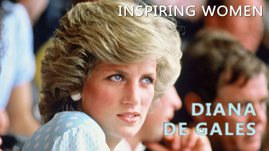 Inspiring Women - Diana de Gales