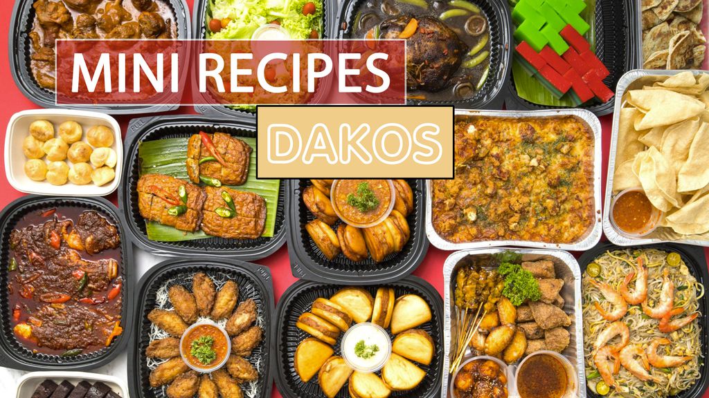 Mini Recipes - Dakos