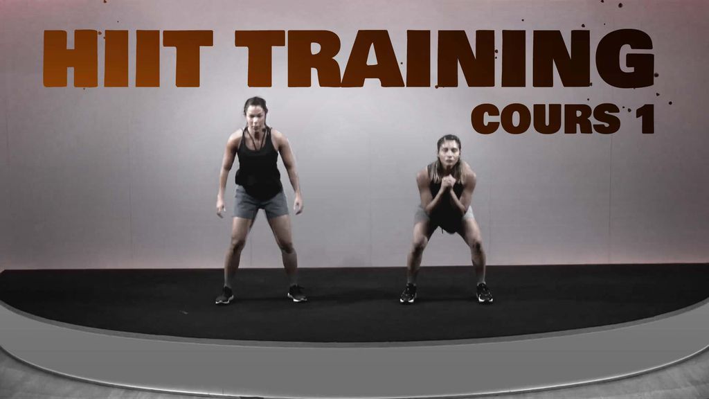 HIIT Training - Cours 1