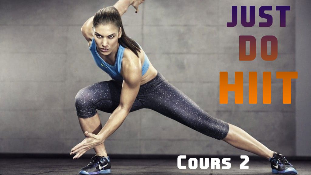 Just do Hiit - Cours 2