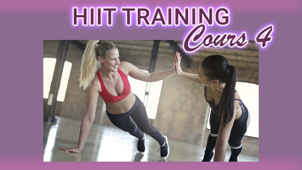 HIIT Training - Cours 4