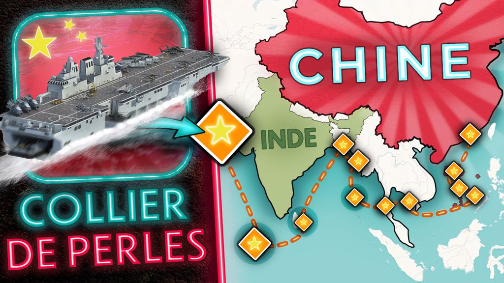 La stratégie chinoise pour dominer l'océan Indien