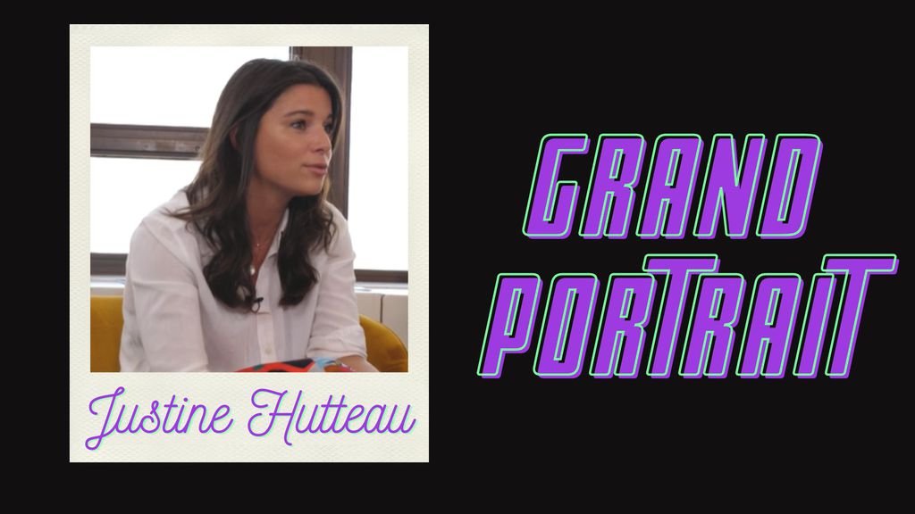 Grand Portrait - Justine Hutteau