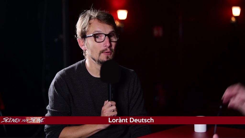 Scenes Sur Seine l'interview : Lorànt Deutsch