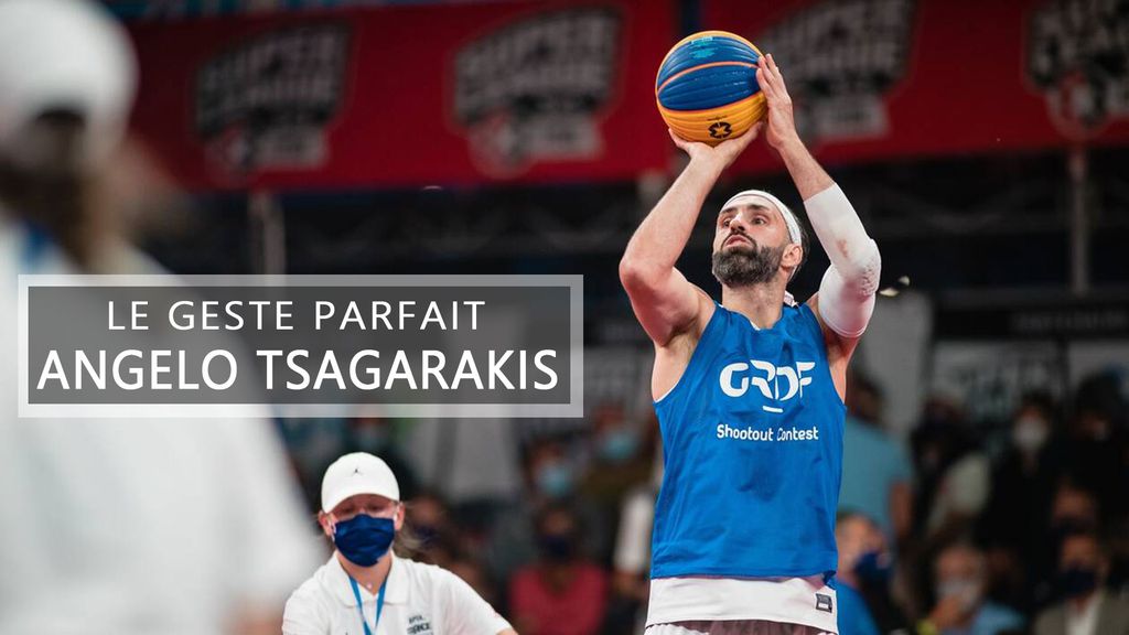 Le Geste Parfait : Angelo Tsagarakis
