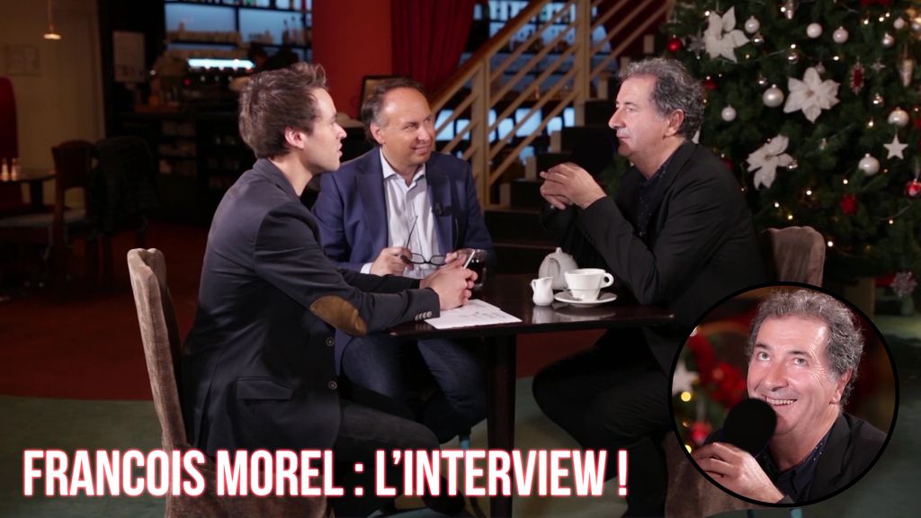 Scènes sur Seine l'interview : FRANCOIS MOREL