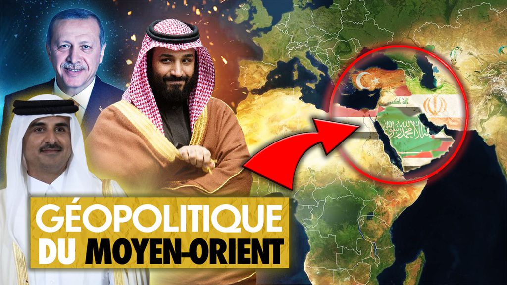 Comprendre la géopolitique du Moyen-Orient en 30 min