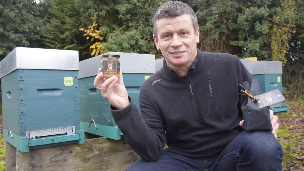 Patrick Cholet, l'apiculteur des chefs étoilés