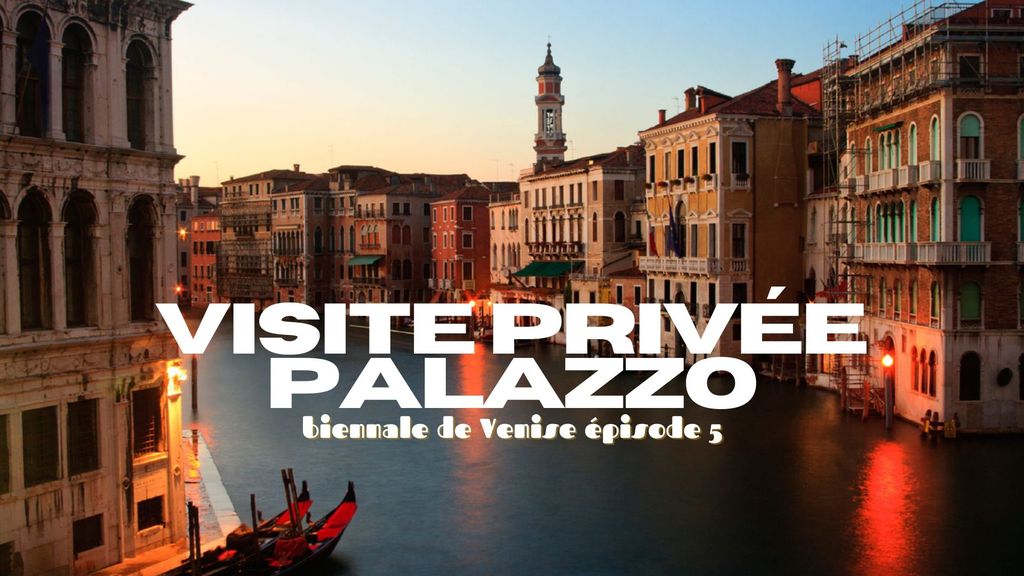 entree interdite Tv découvre un palais arty à Venise